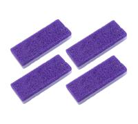 Alipis 4 pièces Pierre Pédicure Professionnelle Pierre Exfoliante Outil Anti-callosités pour Peau Dure Fatigue et Relaxation Meilleure Circulation Sanguine