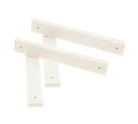 Alipis 4 pièces Plaquettes de Frein Vélo Fitness Feutre Résistantes à Usure pour Vélos Appartement Amélioration du Frein Silencieux