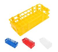 Alipis 4 Pièces Rack de Stockage Pourboratoire Organisateur de Tubes pour Recherche et Enseignement Optimisation de Espace et Efficacité Expériences Scientifiques
