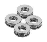 Alipis 4 Pièces Roulements à Billes de Poussée Acier Haute Précision Compact et Robuste pour Scooters Tables Tournantes et Applications Mécaniques Polyvalentes Lot