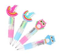 Alipis 4 pièces Set de Stylos Pointage Diamant Plastique Animaux Outils de Dessin pour Perçage Précis Léger pour Artisanat DIY