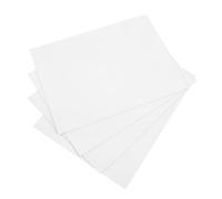 Alipis 4 Pièces signe double face plaque sublimation White