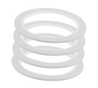 Alipis 4 pièces Stickers Autocollants pour Violon PVC Blanc Repères de Position sur Touche pour Débutants Accessoires Violon Faciles à Poser Aide à Apprentissage Musical