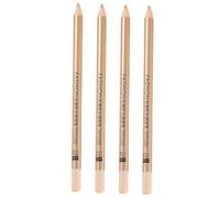 Alipis 4 pièces Stylo Correcteur Maquillage Crayons Concealer Anti-imperfections Taches et Ombres Facile à Appliquer Portable