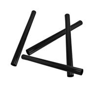 Alipis 4 Pièces Tube Extension Aspirateur Plastique Robuste Manche Long Ergonomique Compatible Accessoires pour Nettoyage Maison et Bureau