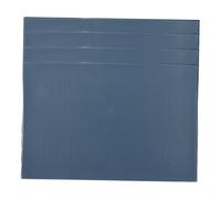 Alipis 4 Pièces Tuiles de Toit Miniatures PVC pour Modélisme Décorations DIY pour Paysage et Maquette de Maison Détails Réalistes pour Sable et Bâtiments