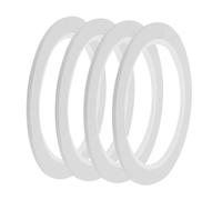 Alipis 4 pièces Violin Fingerboard Tapes PVC Self-adhesive Stickers For Beginners Note Position Markers Easy To Use