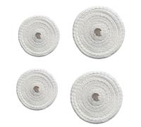 Alipis 4 Rouleaux Filet de Cuisine Coton pour Jambon et Saucisse Lot de Maintien Sûr pour Cuisson et Fumage Corde Naturelle Alimentaire sans Odeur