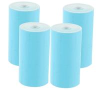 Alipis 4 rouleaux Papier Thermique Imprimante Rouleaux pour Tickets Caisse Hôpital Banque Bureau Usage Professionnel