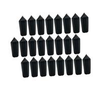 Alipis 40 pièces Ailes de Fléchettes Correcteurs de Vol Plastique Résistants à Usure Fixateurs Aile pour Pratique et Remplacement 40pcs