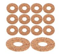 Alipis 40 pièces Cork Guitar Pick Grips Self-adhesive Non-skid Pads For Electric And Acoustic Guitars Anti-slip Stickers Accessories