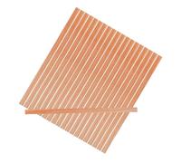 Alipis 40 Pièces de Lamelles en Cèdre Espagnol pour Plateaux à Cigarettes, Allumage Rapide et Facile, Accessoires pour Amateurs de Cigarettes