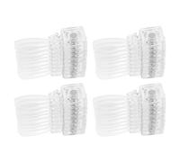 Alipis 40 Pièces Magnetic Nail Color Display Board For Nail Art Practice And Training Metal Plastic Sample Tips Holder For Salon And DIY Manicure