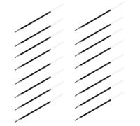 Alipis 40 Pièces Recharge De Stylo Marqueur Pour Stylo à Bille Black
