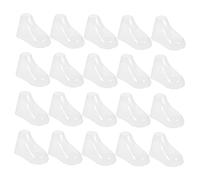 Alipis 40 pièces Supports de Chaussures Garçon Fille Transparente PVC Modèles pour Affichage et Maintien de et Chaussettes