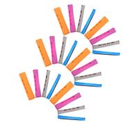 Alipis 40 Pièces Tiges de Permanente Sans Chaleur pour Cheveux Courts et Longs Flexibles Plastique pour Boucles Naturelles Légers et Faciles à Utiliser Accessoires Coiffure pour Salon et