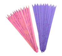 Alipis 400 Pièces Nœud Présent à Tirer 10 Pouces, Ruban Plastique Mat