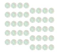 Alipis 40pièces Punaises Décoratives à Strass pour Tableau Affichage Tableau Liège Fixation de Photos Cartes et Documents Fournitures Créatives pour Maison et Bureau