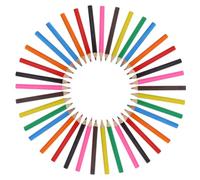 Alipis 48 pièces Lot de Mini Crayons de Couleur Bois Hexagonaux et Pré-taillés pour Coloriage Précis et Dessin Artistique pour Fêtes et Artistes Adultes