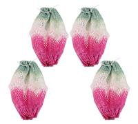 Alipis 4pcs Manteaux de Lanterne Universels en Tissu pour Camping et Randonnée, Compatible Lanternes à Gaz et Butane, Installation Facile pour Aventures en Plein Air