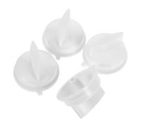 Alipis 4pcs Universal Microwave Timer Bouton Remplacement Pour Le Commutateur De Minuterie Mécanique De Commande De Four Et De Poêle Pour Les Cuisines À Domicile Et Les Salles De Pause