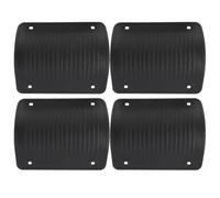 Alipis 4pièces Caches Coins Valise Plastique Protège-Coin Bagages Léger Et Protection Renforcée pour Coins De Valises Et Soutes De Voyage