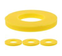 Alipis 4pièces Lot de Rondelles Amortissement pour Automobile Anneaux Amortissement Caoutchouc Bagues Amortisseur pour Suspensions de Voiture