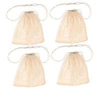 Alipis 4pièces Sacs De Cuisson pour Fruits De Mer Lot pour Marmite Usage Polyvalent Matériau sans Danger pour Aliment