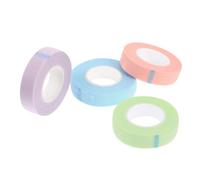 Alipis 4rouleaux Kit de Bandes Adhésives pour Extensions de Cils Bandes Releveuses de Paupières Outils pour Cils Respirantes et Douces pour Peau