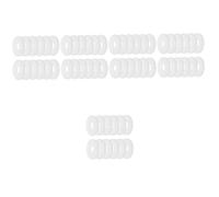Alipis 5 Ensembles Comprimés D'aromathérapie Dissolvant Diffuseur D'huile Coussinets pour Réchauffer Arôme Disque De Parfum Plus Chaud Remplacer Lingettes Sens Air Plastique 12 Pièces * 5