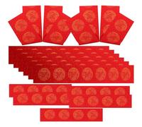 Alipis 5 Ensembles Rice Paper For Spring Festival Couplets Traditional Chinese Calligraphy Writing Paper For Year Decorations