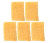 Alipis 5 Pièces Bloc Nettoyant en Caoutchouc Jaune pour Skateboard et Longboard, Gomme Pratique pour Nettoyer Le Papier de Verre Grip Tape Efficacement