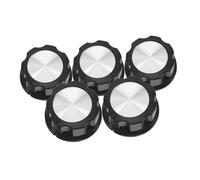 Alipis 5 pièces Bouton de Remplacement pour Friteuse à Air et Cuisinière Bouton de Minuterie Installation Facile Intuitif pour Four et Grill Accessoire Pratique de Cuisine