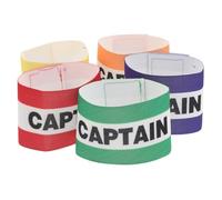 Alipis 5 Pièces Bracelet du Capitaine brassards capatine Brassard réglable Groupe de Capitaine de Football multifonctionnels