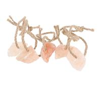 Alipis 5 Pièces Brique de Sel pour Hamster et Rat Surface Lisse, Supplément Nutritionnel Naturel, Bloc Suspendu en Sel Beige pour Animaux la Maison Couleur Aléatoire Plusieurs Styles