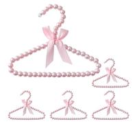 Alipis 5 Pièces Cintre De Perles Pour Enfants Portemanteau Bébé Filles Cintres Étendoir à Vêtements Cintres Pour Bébés Pour Placard Le Chien Petite Fille Plastique De Rangement