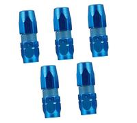 Alipis 5 Pièces Embout De à Graisse Buse Vaporisateur Mamelons Silicium Mini-graisse Accessoires De Graisse Graisseur Pointe De Graisse Bleu Acier Au Carbone à Haute