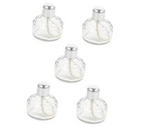 Alipis 5 Pièces Lampe à pour Laboratoire Brûleur à avec Mèche et Couvercle Capacité de pour Expériences Camping et Laboratoire
