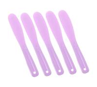 Alipis 5 pièces Lot de Bâtonnets Mélange Réutilisables Silicone pour Résine Époxy Outils de Bijoux DIY Sticks Agitateur Légers et Polyvalents pour Créations Artisanales Réutilisable