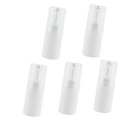 Alipis 5 pièces Lot de Flacons Pipette Plastique Anti-lumière Distributeurs Compactes pour Essences Bouteilles de Voyage Légeres et Étanches