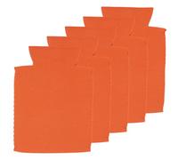 Alipis 5 pièces Lot de Manchons Isolants Néoprène pour Canettes de Bière et Bouteilles Antidérapants Réutilisables et Résistants pour Fêtes Pique-niques et Usage Quotidien