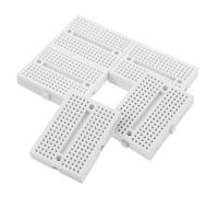 Alipis 5 pièces Mini Circuit Board With Perforated Design For Soldering Practice Portable Breadboard For Electronics Projects And Easy To Use Pcb Set