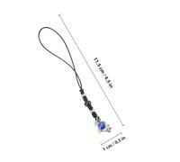 Alipis 5 pièces Porte-clés Astronaute avec Pendentif pour Coque de Téléphone Accessoires Décoratifs Résistants et Multifonctions Corde de Fixation Facile à Installer Design Spatial