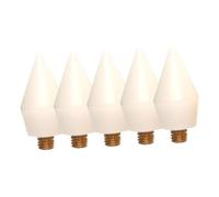 Alipis 5 pièces Recharges pour Stylos à Cire de Peinture Diamant Embouts Cire Double Tête pour Pose Précise de Pierres Accessoires Compatibles pour Outils de Peinture DIY Rhinestone