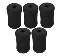 Alipis 5 pièces Set de Manchons Mousse Antidérapants pour Poignées de Fitness Protection Confortable et Absorption des Chocs pour Haltères Barres et Cordes à Sauter