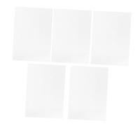 Alipis 5 Pièces Thermorétractables Imprimables pour Bricolage Film Art Shrinkable pour Activités et DIY