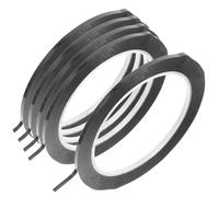 Alipis 5 rouleaux Violin Fingering Tape Wide Adhesive Fretboard Stickers For Beginners And Easy To Remove Violin Supplies