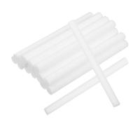 Alipis 50 Bâtonnets Filtrants en Coton Blanc 8X100 MM pour Humidificateur Domestique et Diffuseur D’Huiles Essentielles Recharge Parfumée sans Flamme Accessoires pour Diffuseur à