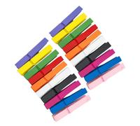 Alipis 50 Pcs Pinces À Linge pour Clips De Tissus en Classe Clips De À De Pouces Mini-Clips Fasteners Mini Mini Épingles À Linge pour Photo Mini Pinces pour Servir Pinces À