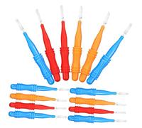 Alipis 50 pièces Brosse Interdentaires Outils de Nettoyage Pratiques et Portables pour Entretien des Dents et Prévention